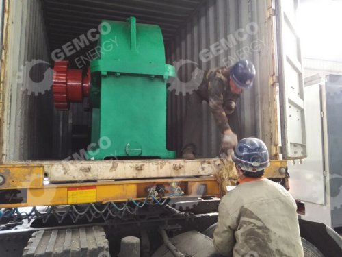 Dry Powder Briquette Machine