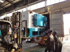 Dry Powder Briquette Press Shipping to The USA