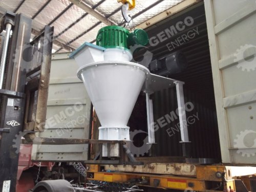 Dry Powder Briquette Press Part