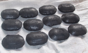 coal briquettes