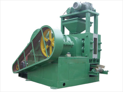 high pressure briquette press