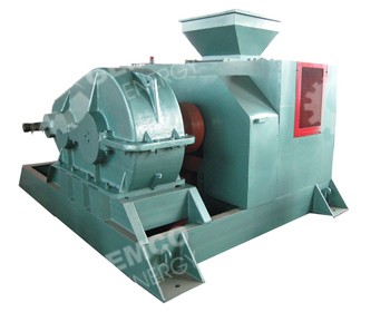 lignite coal briquette machine