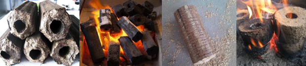 how to make briquette press