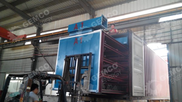 mesh belt dryer machine