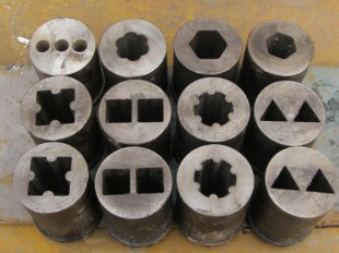 molds for shisha charcoal briquette machine