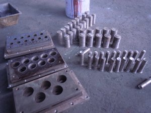 parts of GCZ26 shisha charcoal briquette press