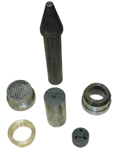 pelletizing mould parts