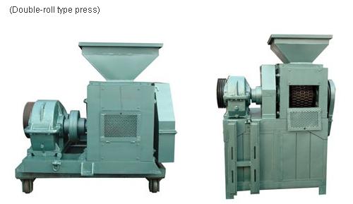 pillow briquette machine