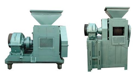 rolle type briquetting machine