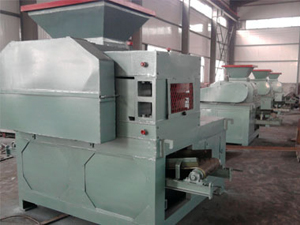 What is Roller Briquetting Press