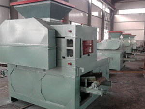 Roller Briquetting Press